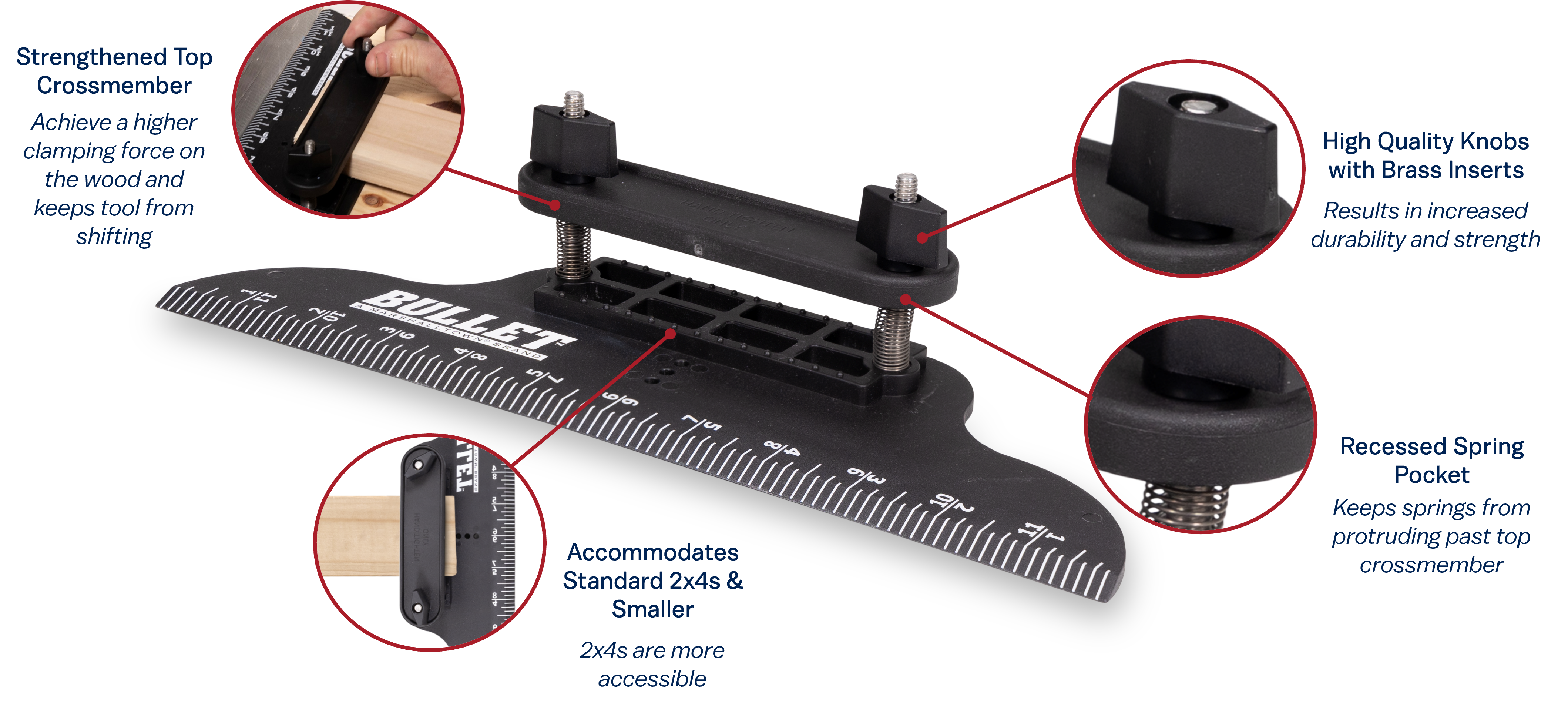 Stair Tread Tool with Feature Callouts
